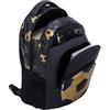 Generic Zaino per la scuola per ragazzi, zaino sportivo per le scuole medie | Zaino da calcio, zaino da scuola per ragazzi per scuola, campeggio, campus, cellulare, tazza, viaggi, Oro, Refer to description