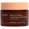 ONDO RETINOL E GINSENG YOUTH-PRESERVING TREATMENT 50 ML