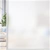URAQT pellicola in vetro smerigliato, 44.5*200CM Pellicola per Vetri Finestre Privacy,Pellicola autoadesiva per finestre,Adesivo Statico, Protezione UV, con Strumenti di Installazione,per Casa,Bagno