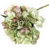 Anevous 2 pezzi di ortensie artificiali, fiori artificiali realistici a stelo lungo singolo, mazzi di ortensie per matrimonio, casa, ufficio, hotel, decorazione per feste, composizione floreale, verde