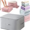 Makukke Grande organizer a compressione ultra spazio, 2024, in nylon, per vestiti, copriletti, 52 x 42 x 60 cm