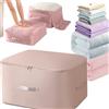 Makukke Grande organizer a compressione ultra spazio, 2024, in nylon, per vestiti, copriletti, 52 x 42 x 60 cm