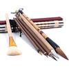 CENPEK - Set di 7 pennelli per calligrafia cinese eccellente Kanji giapponese Sumi da disegno