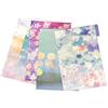 BLUGUL Coated Paper A6 Divisori, 6 Fori, A6 Dividers, 10pcs Sakura