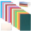 ywchoshe 13 Pz Taccuino A6, Piccolo Taccuino Tascabile, Quaderni Piccoli Quadernino Piccolo, Mini Block Notes, Foderato Blocco Notes Colorate con Copertina in Carta Kraft per Scrivere Ufficio Scuola(14x9 cm)