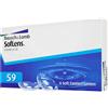Soflens 59 Lenti a Contatto Correttive Mensili, 6 Lenti, BC 8.6 mm, DIA 14.2 mm, -3.75 Diopt