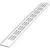 Renson s.a. - Griglia di ventilazione in alluminio piatta renson-478/2 - Finitura: Nero -