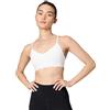 Nike DriFit Indy Light-Support Reggiseno Sportivo da Donna White/Stone Mauve M