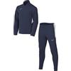 NIKE Tuta Da Calcio Dri-Fit Nike Academy - Ragazzo/A, Blu Mezzanotte Navy/Bianco, HJ3715-410, XS
