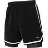 Nike Dna Dri-Fit HJ4233 - Pantaloncini da Basket 2 in 1, da Uomo, 10 cm