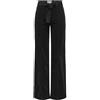 ONLY Onlmadison-Nessa HW Wide Belt Cord Pnt, Nero, (XS) W x 32L