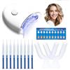 LureLuxe Kit sbiancamento denti, Gel sbiancante, Denti bianchi, Sbiancamento denti a casa, Prodotto efficace per illuminare il sorriso, con applicazione semplice e veloce
