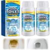 Generico Wc Net, 2025 Nuovo Cleaning Block Wc per rimuovere macchie di calcare, Prodotti di pulizia profonda WC Energy Disincrostante, Detergente Anticalcare in Polvere, Schiuma Autopulente (2)