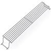 FORYEYC 69866 Griglia scaldabagno per Weber Spirit 200 Series E210 S210 E220 S220 S220 con controllo frontale, griglia in acciaio inox per Weber Spirit GS4 Spirit II 200 Grill, 67026 pezzi di ricambio