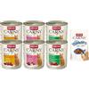 Animonda Carny Prezzo speciale! animonda Cibo umido per gatti + 50 g Carny Adult Meat Yummies gratis! - 6 x 800 g Mix Manzo & Pollame + 50 g Yummies Pollo + Salmone