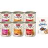 Animonda Carny Prezzo speciale! animonda Cibo umido per gatti + 50 g Carny Adult Meat Yummies gratis! - 6 x 800 g Mix Manzo + 50 g Yummies Pollo + Salmone