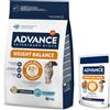 Affinity Advance Veterinary Diets 8 kg crocchette + 12 x 85 g umido Advance Veterinary Diet gratis! - 8 kg Weight Balance + 12 x 85 g Weight Balance umido