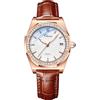 JewelryWe Orologio da Polso Analogico da Donna: Orologio Zirconi con Calendario con Lancette Luminose Impermeabile Idee Regalo per lei