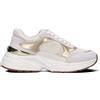 LIU JO Sneaker donna bianca/oro