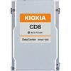 Kioxia KIOXIA CD8-V Series KCD8XVUG6T40 - SSD - Mixed Use - 6400 GB - SSD per data center - interno - 2.5 - PCIe 4.0 x4 (NVMe) KCD8XVUG6T40