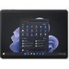 Microsoft Microsoft Surface Pro 9 IntelÂ® Coreâ„¢ i5 256 GB 33 cm [13] 8 GB Wi-Fi 6E [802.11ax] Windows 11 Pro Grafite (MICROSOFT SURFACE PRO 9 INTEL CORE,i5 1245U 1.6GHz 8GB 256GB INTEL IRIS XE,33cm [13] 2880x1920 WIN11P GE KB) QF1-00022