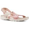 Clarks Amanda Ease, Sandali da Donna, Beige (Sand Combi), 41.5 EU