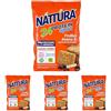 NATTURA PROTEIN SPORT Frollini Avena con Gocce di Cioccolato, Biscotti Proteici Senza Latte e Uova, Biscotti per Sportivi, 24% di Proteine, 200g (Confezione da 4)