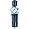 Abac FRL FPR-3/8 F - Riduttore Pressione - Con Filtro e Separatore Acqua
