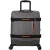 American Tourister Urban Track - Spinner S, Bagaglio a mano, 55cm, 41.5L, Grigio (Grigio Scuro)