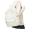 BOXSAM Zaino Scuola Superiore Uomo Zaino da Università Impermeabile Ragazzo Zaini per Scuola Superiore Media Leggero Resistente College Casual Backpack Beige