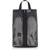Prezon Borsa per Scarpe da Viaggio, in rete TPU impermeabile, robusta chiusura lampo YKK, resistente allo sporco, organizer per scarpe con cerniera per il viaggio o la conservazione a casa