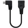 Eden pulse Cavo USB 2.0 OTG - tipo micro B/M-A, lunghezza 15 cm, consente il collegamento tra dispositivi, realizzato con materiali durevoli.
