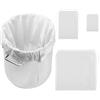Firavggu 4 Pz Sacchetto Filtro Nylon 300 Micron 3 Misure (45x60cm/24x36cm/15x20cm) - Per Birra Frutta Verdura Vino Marmellata - Telo Filtrante per Spremiagrumi Latte Vegetale