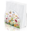 SUPERDANT Porta Tovaglioli A Forma di Grappolo di Fiori Porta Tovaglioli di Carta A Forma di Farfalla In Acrilico Distributore di Fazzoletti Indipendente per Tavolo Porta Tovaglioli Da Cocktail