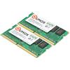 QUMOX 8GB (2x 4GB) DDR4 2400 2400MHz PC4-19200 PC-19200 (260 PIN) MEMORIA SODIMM