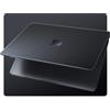 EooCoo Cover Compatibile con MacBook Air 13 M5 M4 M3 M2 2026 2025-2022 Custodia Rigido Ultrasottile per Mac Book Air 13,6 Pollici A3449 A3240 A3113 Riduzione delle Impronte - Nero Siderale Opaco