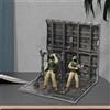 Espositore Da Tavolo con Base Ad Incastro per Action Figure, Centrotavola,