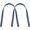 PATIKIL Cinghia per Borsa Pelle, 2 Pz 23.6 L 1/16 W Cinghie Ricambio Pelle per Borsa Cucire sulla Maniglia della Borsa per La Realizzazione Borse a Tracolla, Blu Navy