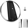 DBALL Supporto verticale per PS5 e PS5 Slim Base Verticale per Playstation 5 Slim Nero Base di Ricambio per PS5 Slim Supporto per Console PS5 Verticale