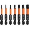 Audio frequency% Kit Inserti Per Avvitatore Professionali Set Punte Avvitatore Set Inserti Avvitatore Kit Punte Per Cacciavite Magnetico Esagonale (H1.5-H6)