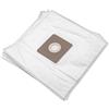 vhbw 5x sacchetto sostituisce Dirt Devil 7700022 per aspirapolvere - in microfibra, 31cm x 22,5cm, bianco