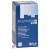 BIOCHEMICAL SYSTEM INTERN. SPA STRISCE MISURAZIONE GLICEMIA MULTICARE IN GLUCOSIO ELETTRODO 25 PEZZI