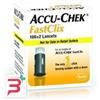 ROCHE DIABETES CARE ITALY SPA LANCETTE PUNGIDITO ACCU-CHEK FASTCLIX 100 + 2 PEZZI