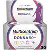 HALEON ITALY SRL MULTICENTRUM DONNA 50+ 30 COMPRESSE