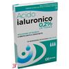 GR FARMA Srl SOLUZIONE OFTALMICA LUBRIFICANTE E IDRATANTE ACIDO IALURONICO 0,2% 10 MONODOSE RICHIUDIBILI DA 0,5 ML