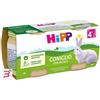 HIPP ITALIA SRL HIPP OMOGENEIZZATO CONIGLIO CON PATATE 2 PEZZI DA 80 G