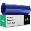 Cricut Smart ferro da stiro, blu reale - 14 cm x 1,8 m Bulk (1)