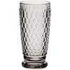 Villeroy & Boch Boston Coloured Bicchiere Birra, Vetro Cristallo, Smoke
