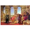 ArtPlaza Botticelli Sandro Slander Pannello Decorativo, Legno, Multicolore, 90x60 cm