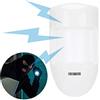 Sonew Sensorshop24 - Rilevatore di allarme PIR a infrarossi, 12 V, cablato
